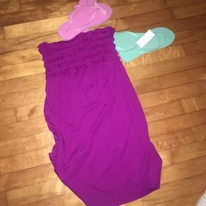 NWT Old Navy sandals, Xhileration Beach Cover Up